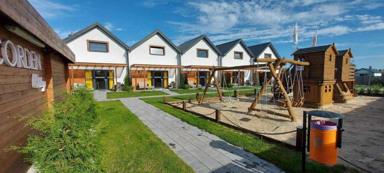 Corden Village Łeba Esterno foto