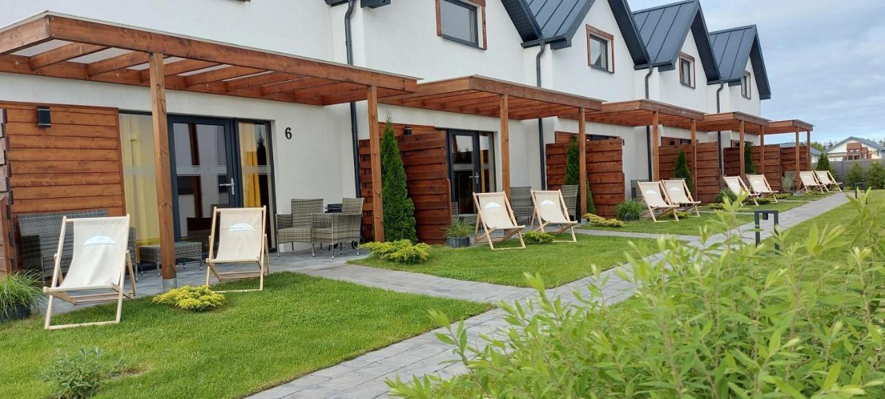 Corden Village Łeba Esterno foto