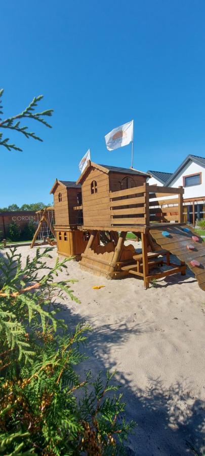 Corden Village Łeba Esterno foto