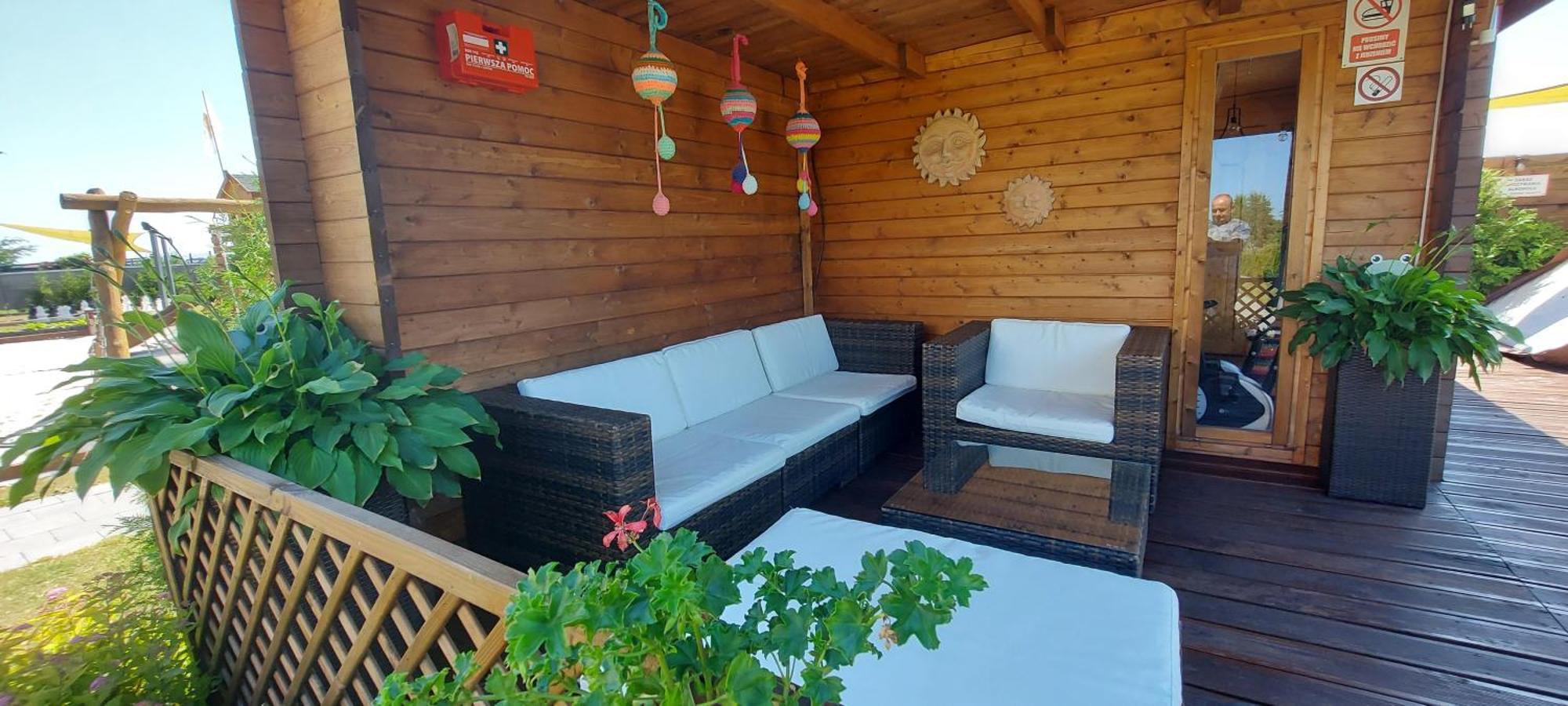 Corden Village Łeba Esterno foto