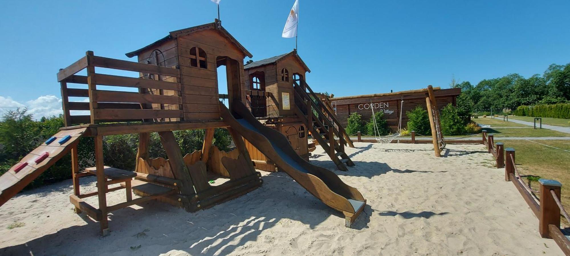 Corden Village Łeba Esterno foto
